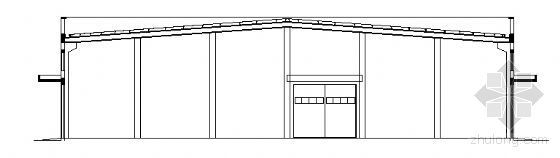 单层框架结构厂房建筑设计资料下载-江苏省某标准厂房建筑结构施工图