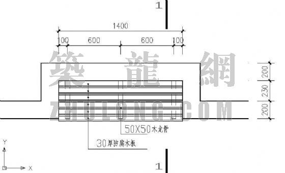 花池竹子施工图纸资料下载-花池木凳施工图