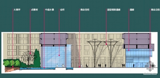 [北京]某国际公寓规划设计方案- 