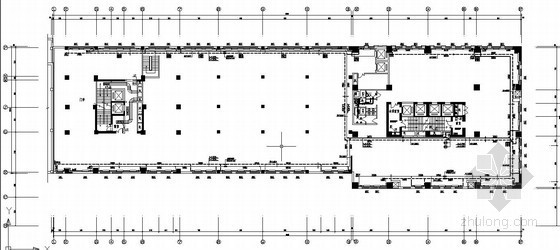 长春市采暖设计资料下载-[长春]某高层办公楼采暖通风施工图（原创）