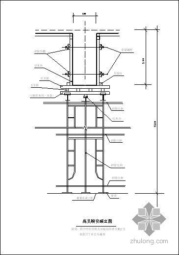 大跨度高支模施工质量控制资料下载-广州某工程大梁高支模施工方案（梁截面0.6m×1.4m）