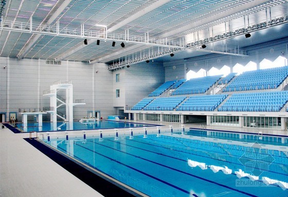 降排水应急措施资料下载-[江苏]奥体游泳馆施工组织设计