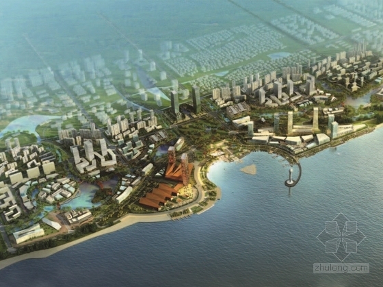 开发区地块城市设计资料下载-[苏州]湖滨开发区规划设计方案文本