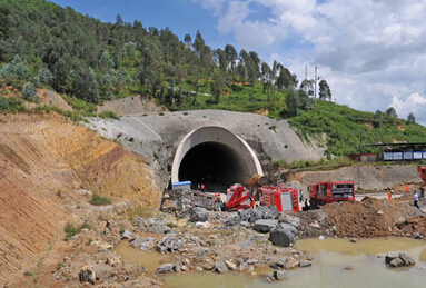 隧道空洞注浆支护方案资料下载-不良地质隧道开挖与支护技术
