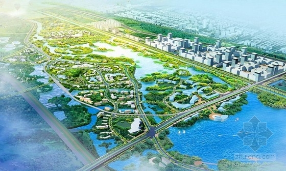 复合体规划设计方案资料下载-[广东]多元复合型城市综合体规划及单体设计方案文本