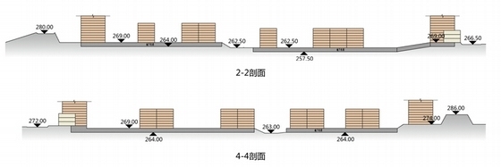 [重庆]现代风格板式高层住宅区规划设计方案文本-现代风格板式高层住宅区规划分析图