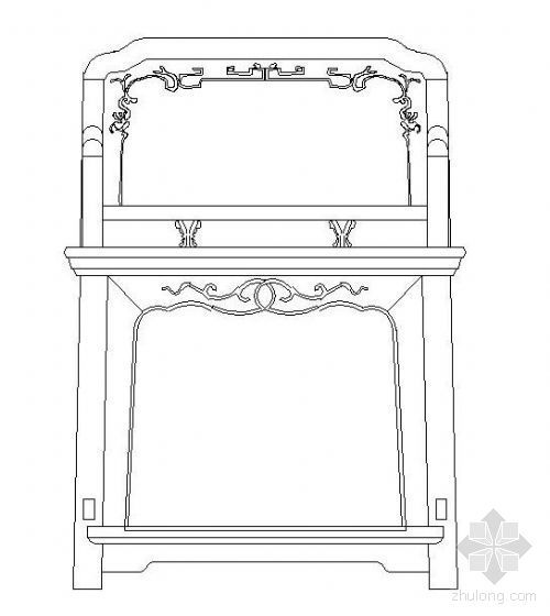 中式家具块资料下载-中式家具图块集