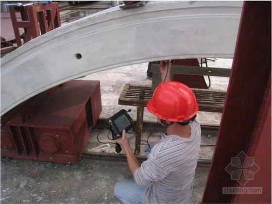 钢筋工程质量检测方法资料下载-隧道工程质量检测方法150页（附实例）