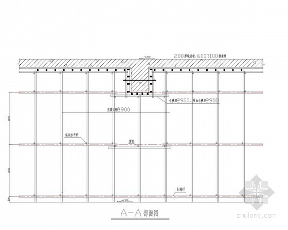 家私城设计资料下载-[上海]代表性家具城办公项目工程模板施工方案