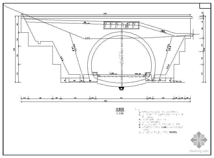 各种隧道洞门结构形式详图