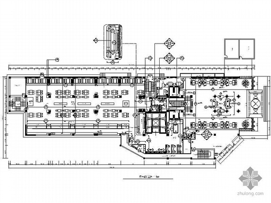 三层建筑酒店设计方案资料下载-[北京]三层酒店设计施工图