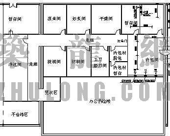 gmp厂房文本资料下载-医药厂房GMP改造空调图