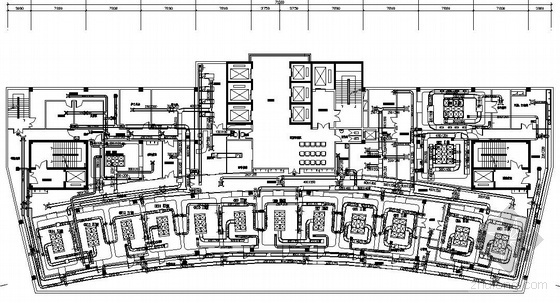 医院净化空调资料下载-解放军某医院净化空调图纸