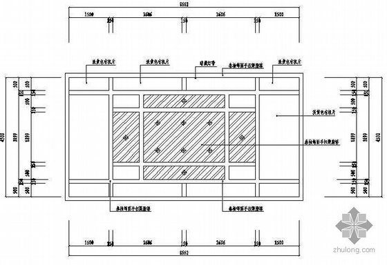 2020装饰装修施工图资料下载-某餐馆装饰施工图