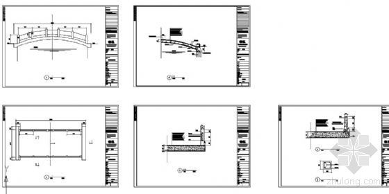 木桥cad图资料下载-最全的木桥施工图