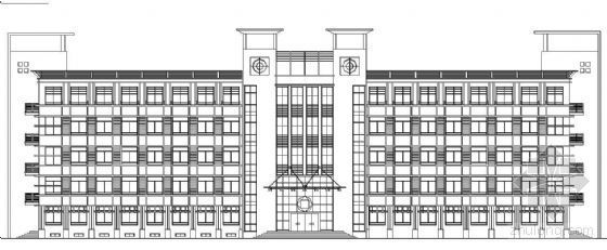 大学综合实验楼建筑方案资料下载-某中学综合实验楼建筑施工图