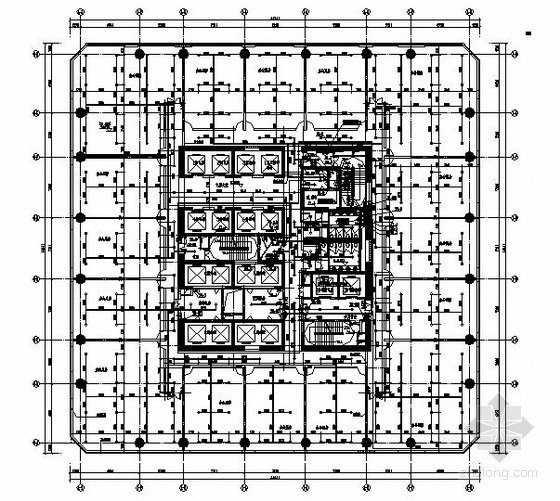 逆流式游泳池给排水图资料下载-[广东]国际金融中心给排水施工图（气体灭火、大空间消防）