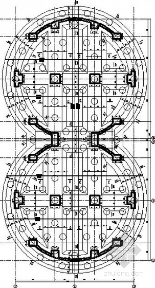 筒壁结构钢筋资料下载-[陕西]双筒煤仓混凝土结构施工图