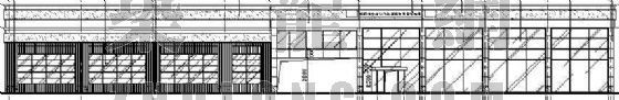 钢结构维修处理方案资料下载-某钢结构车展及维修中心建筑设计方案