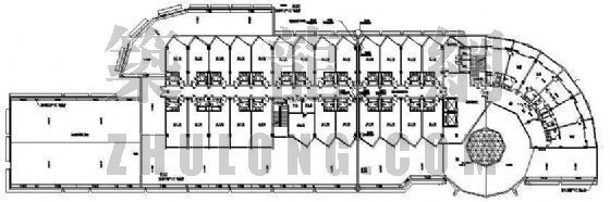 翡翠山湖酒店施工图资料下载-某大型酒店建筑施工图