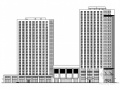 [山东]25层现代风格酒店及单体办公楼建筑设计施工图