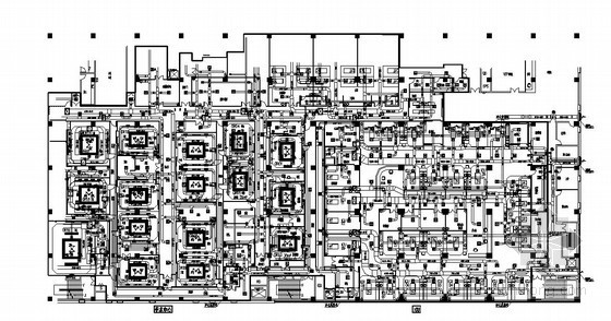 洁净净化空调施工图资料下载-[深圳]医院洁净净化工程施工图