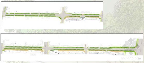 小区外围绿地景观设计资料下载-[北京]小区外道路景观方案设计