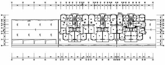 江苏高层电气设计资料下载-江苏某十一层住宅电气设计