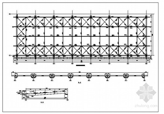 钢结构屋面吊篮资料下载-某钢结构屋面系统节点构造详图