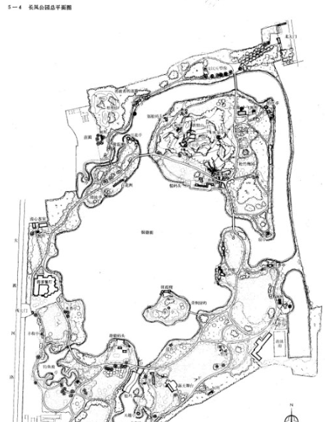 优秀公园经典平面图13张_2