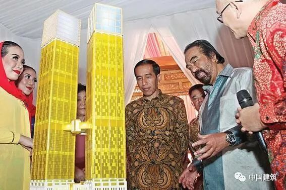 印尼第一高楼地下“逆生长”！_9