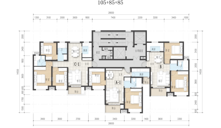 [江苏]现代ARTDECO风格社区化住宅建筑设计方案文本-现代ARTDECO风格社区化住宅建筑设计方案文本