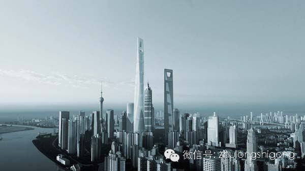 632米结构资料下载-632米上海中心从开工到封顶全纪录