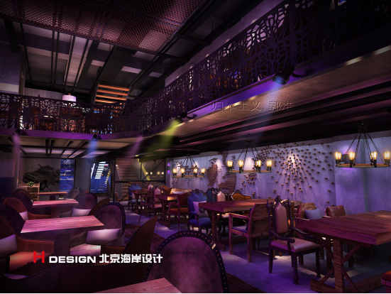 哈尔滨烧烤酒吧-归本主义设计作品—黑龙江哈尔滨烧烤酒吧案例第1张图片