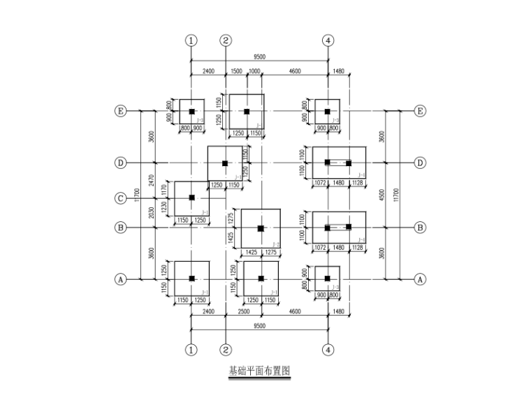 北方农村别墅图纸资料下载-一套较实用的农村自建房图纸（结构、建筑）