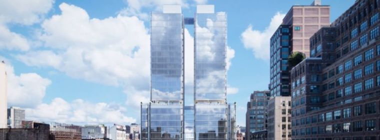纽约豪华顶层公寓资料下载-伦佐·皮亚诺设计的豪华公寓，顶层复式40,500,000美元~