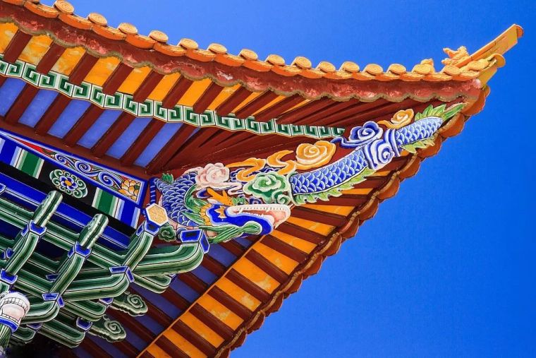 古屋檐资料下载-中国古建筑的神来之笔