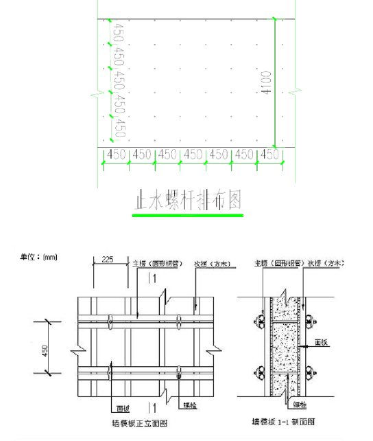 安康开亮农产品交易中心消防水池及泵房施工方案_4