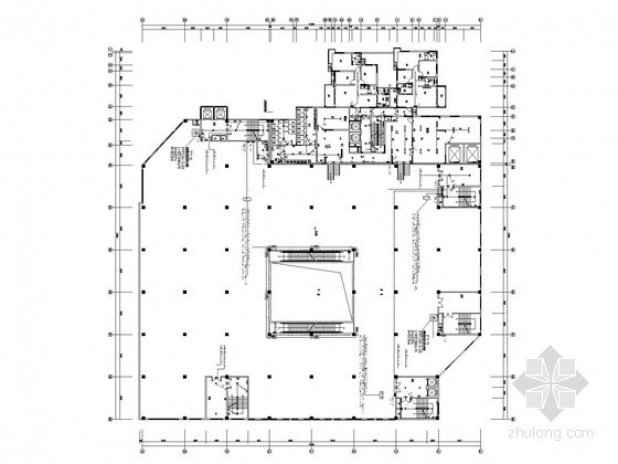 一类高层商住楼电气设计资料下载-[湖北]一类高层大型综合商住楼全套电气施工图纸