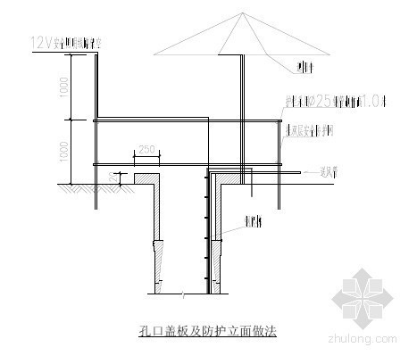 [广东]商业广场人工挖孔桩基础施工方案（专家论证）- 