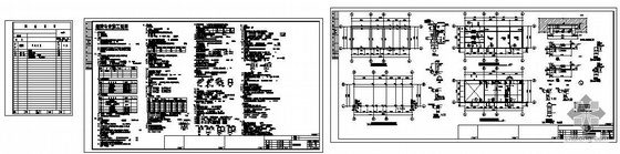 砌体仓库结构设计资料下载-无锡某砌体仓库结构图