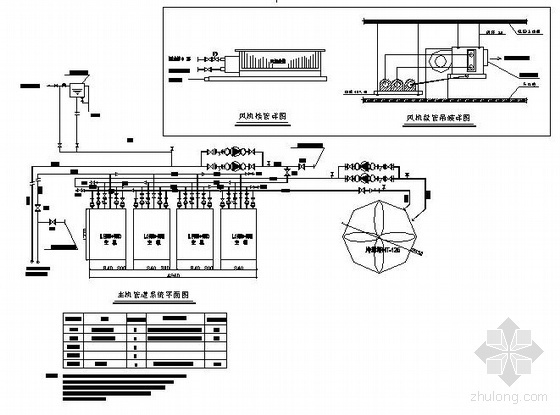 中央空调展厅施工图资料下载-温州某酒店中央空调施工图