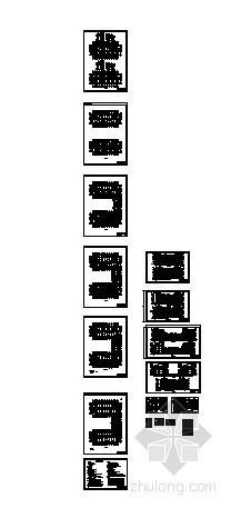 [宿迁市]某电视大学学校新区5号6号实训楼建筑施工图-总图 