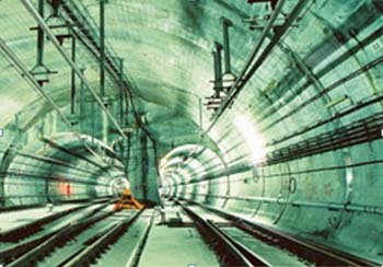 纵横断面测量图资料下载-地铁隧道中线调整及断面测量