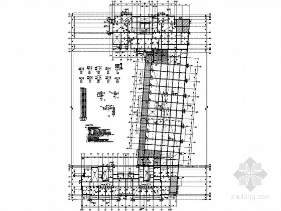 安徽部分框支剪力墙资料下载-[浙江]两栋26层剪力墙结构住宅楼地上部分结构施工图
