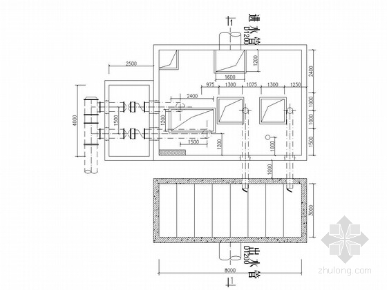 河水提升泵站施工图资料下载-[浙江]雨水泵站改造工程施工图