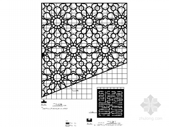 [宁夏]省级博物馆建筑施工图(知名建筑设计院)-省级博物馆建筑施工图大样图