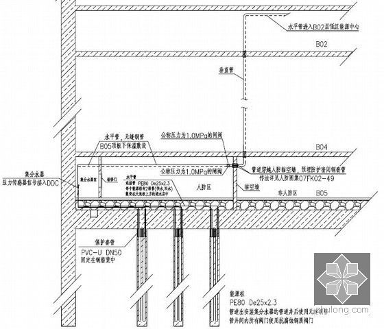 [上海]城市标志摩天大楼暖通全套设计施工图纸783张(632米、118层)-地源热泵