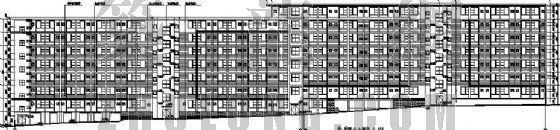 公寓小区建筑设计资料下载-某学生公寓建筑设计方案
