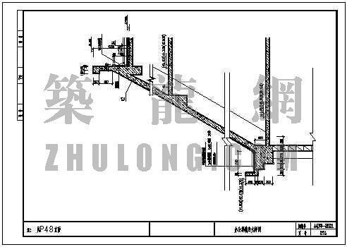 建筑设计墙身大样资料下载-墙身大样图